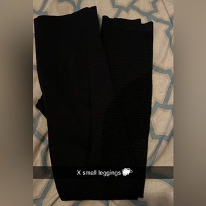 SHEIN x small leggings